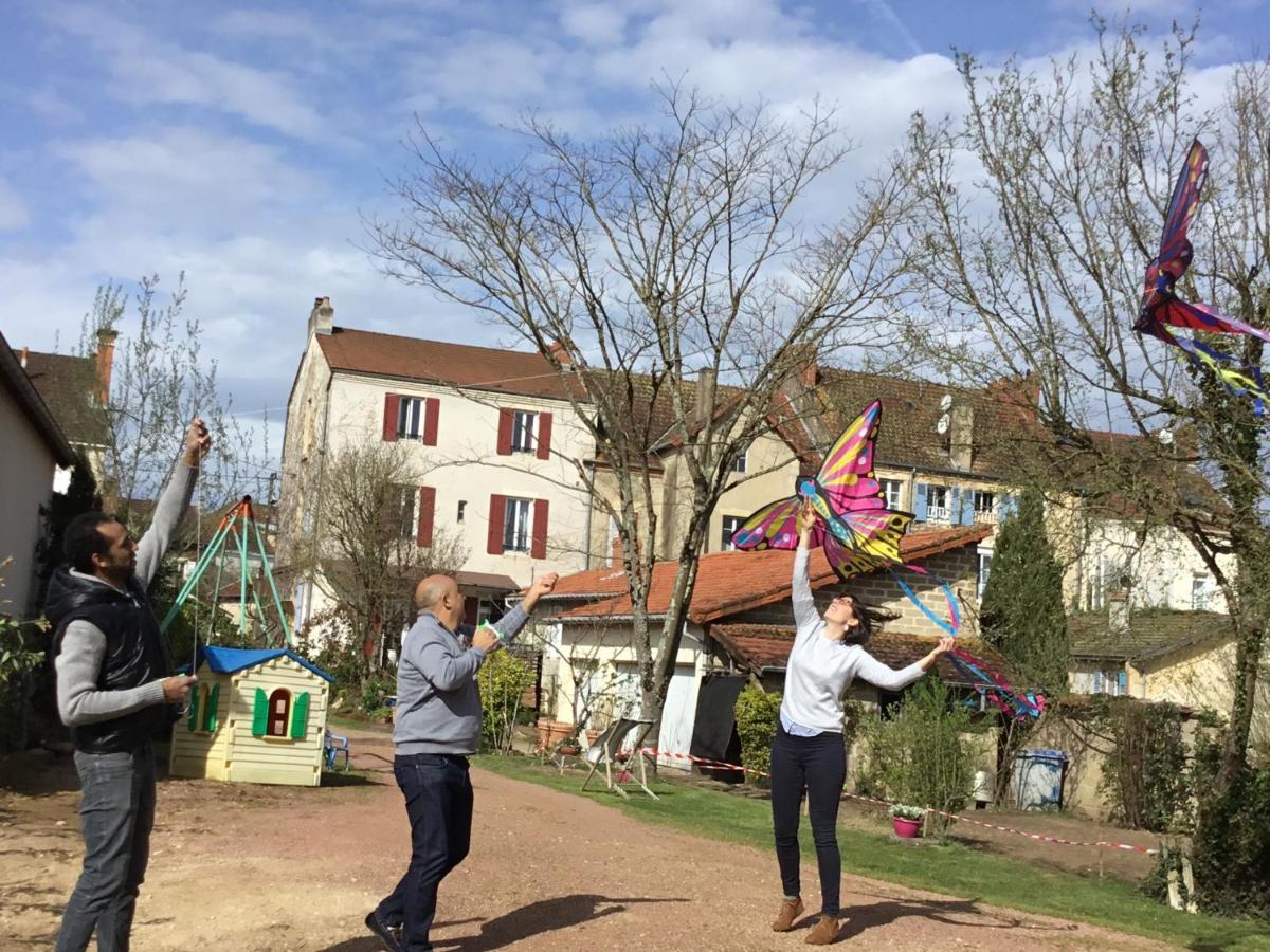 Gite Chez Madeleine Apartment Louhans Bagian luar foto