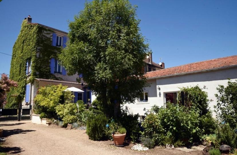 Gite Chez Madeleine Apartment Louhans Bagian luar foto