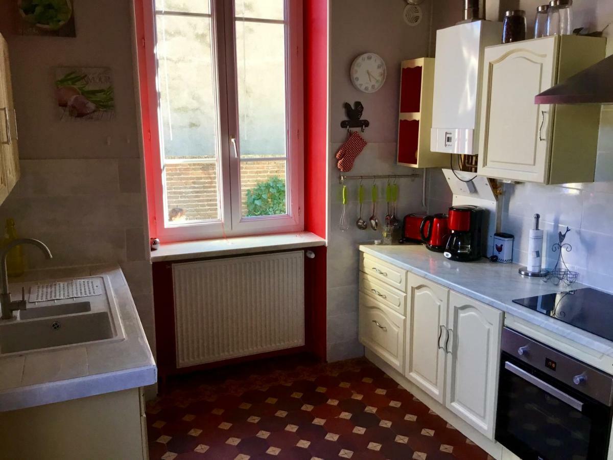 Gite Chez Madeleine Apartment Louhans Bagian luar foto